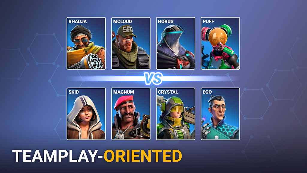 MerX: Multiplayer PvP shooter