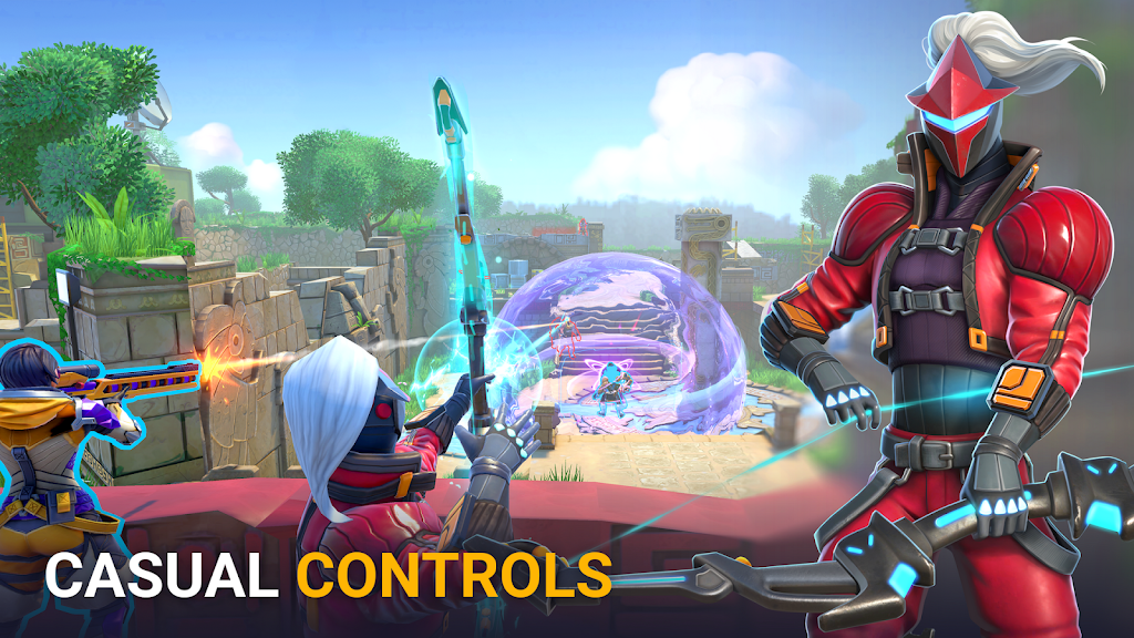 MerX: Multiplayer PvP shooter