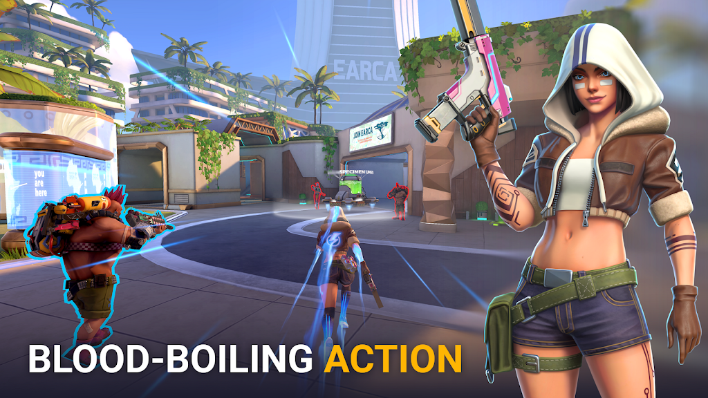 MerX: Multiplayer PvP shooter