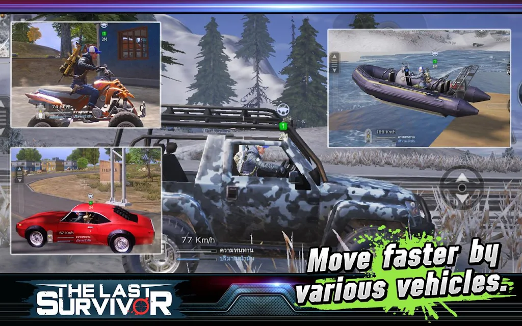 The Last Survivor : Stay Alive