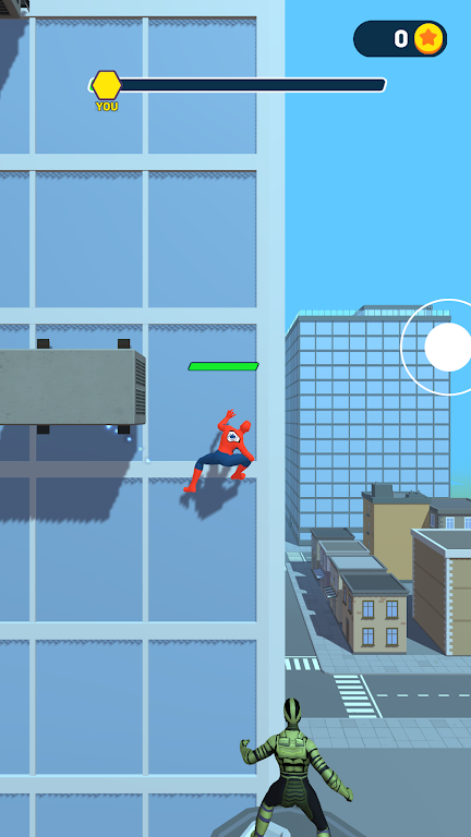 Web Shot: Rope swing hero game