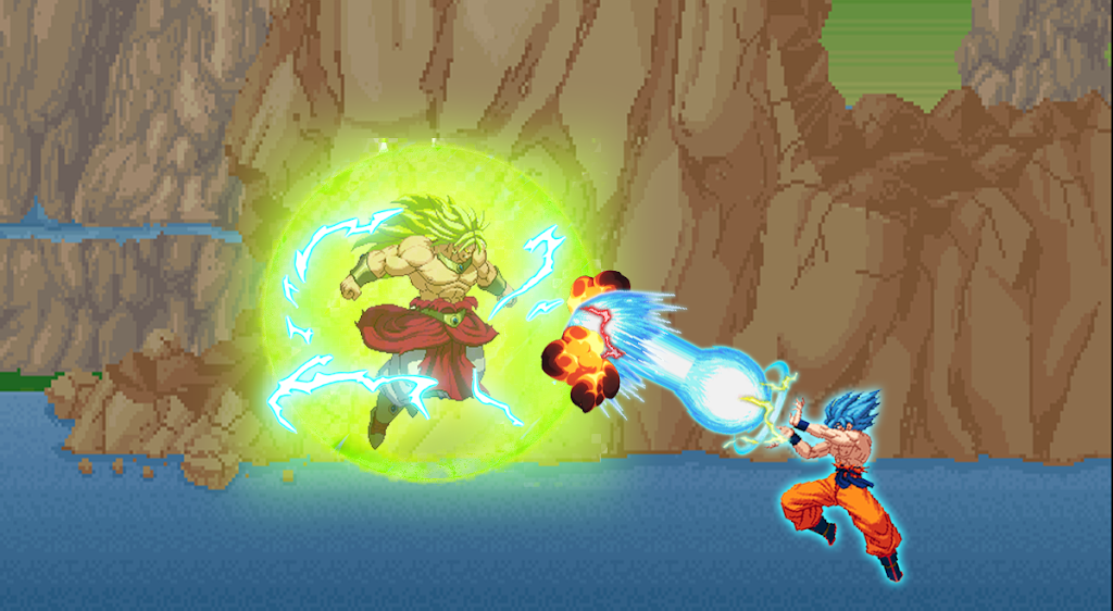 DBZ: Super Goku Battle