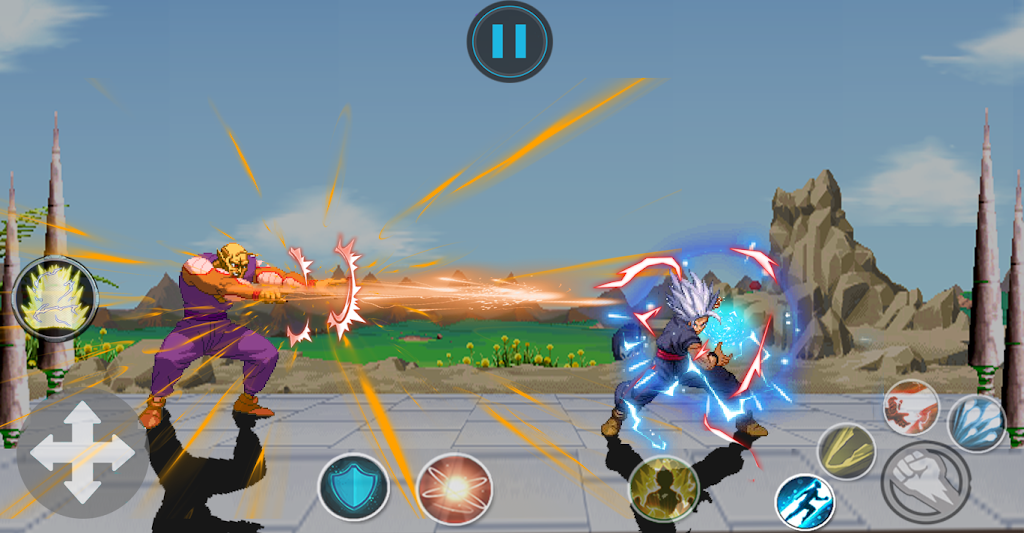 DBZ: Super Goku Battle