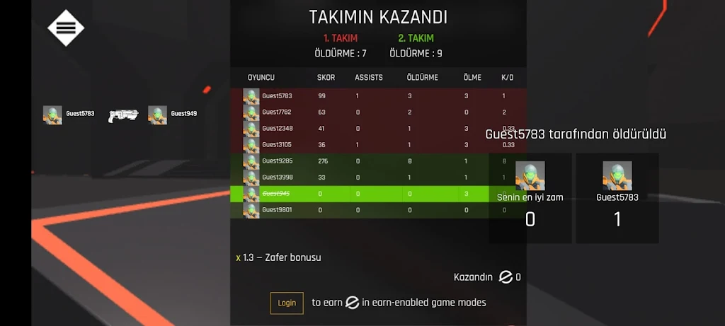 ev.io Mobile: Cyber of Warzone