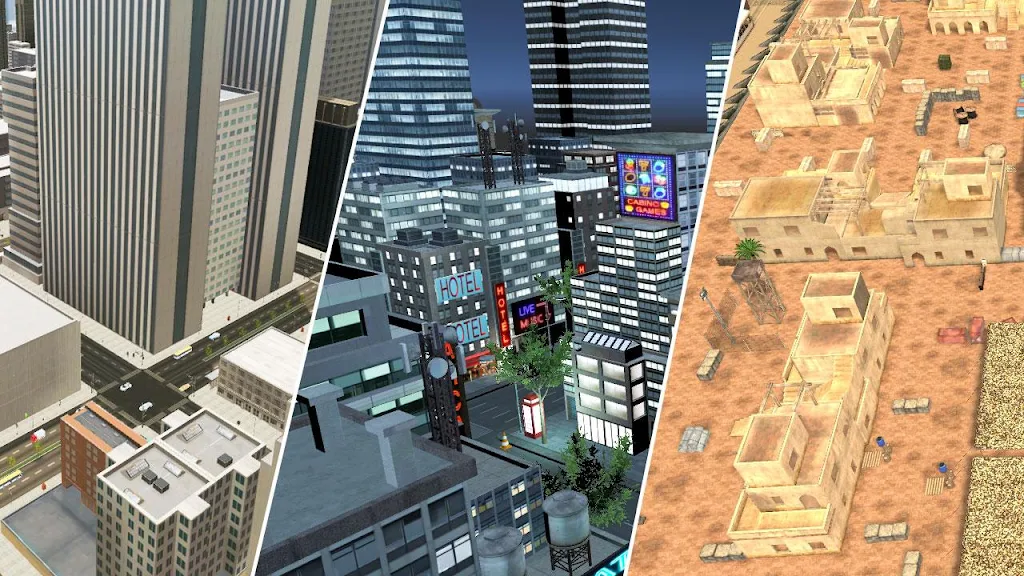 Modern Sniper 3D Gun Strike