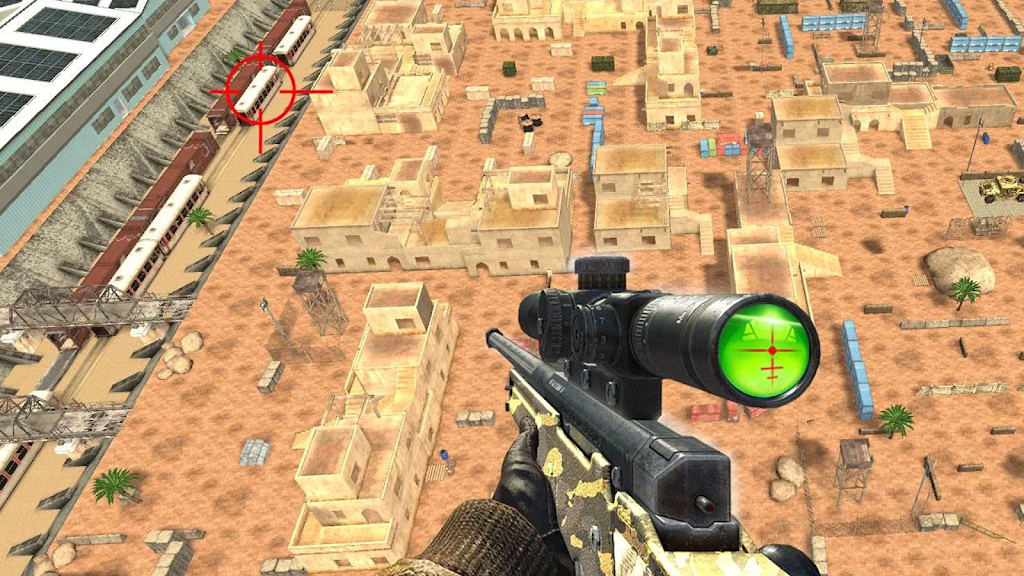 Modern Sniper 3D Gun Strike
