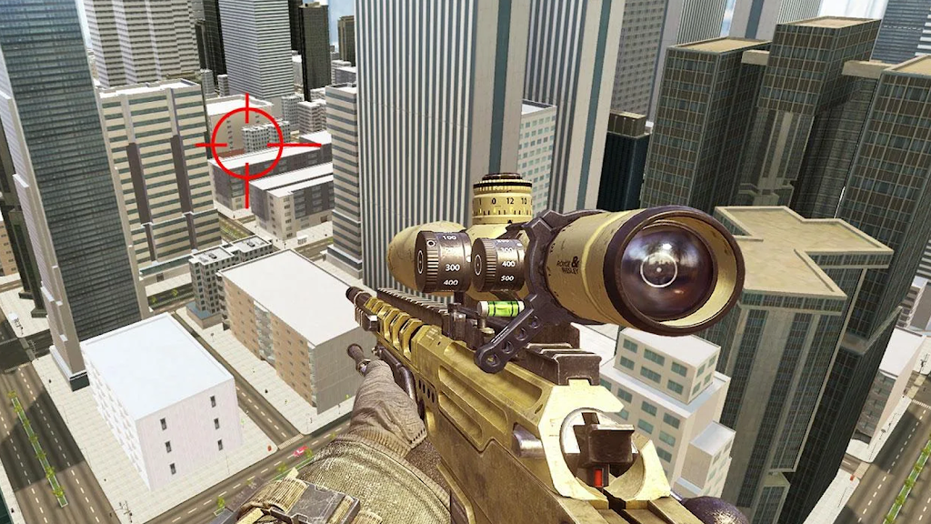 Modern Sniper 3D Gun Strike