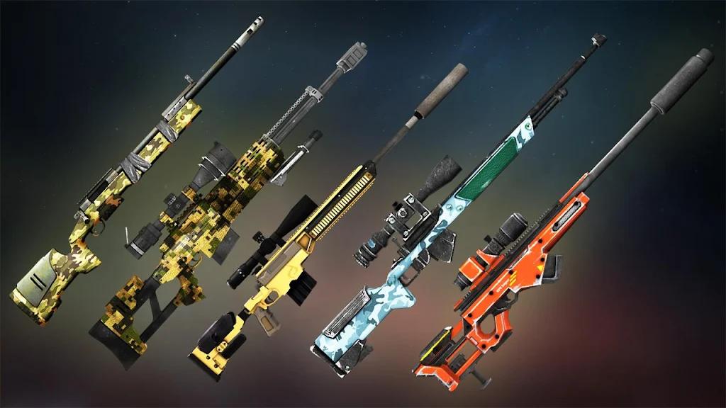 Modern Sniper 3D Gun Strike