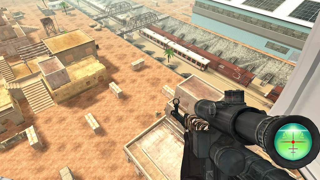 Modern Sniper 3D Gun Strike
