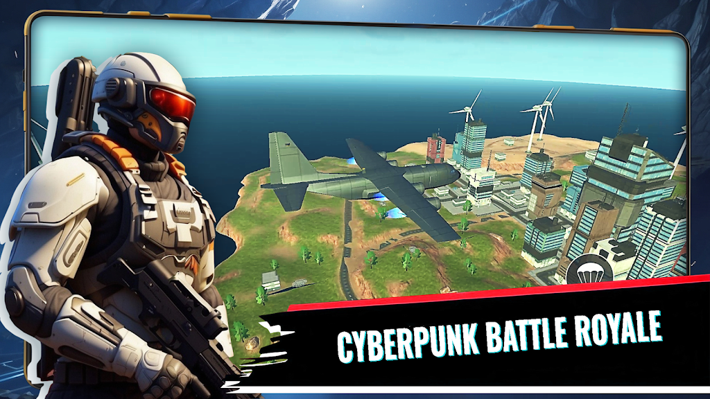 Cyber Gun - Battle Royale Game