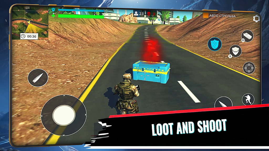 Cyber Gun - Battle Royale Game