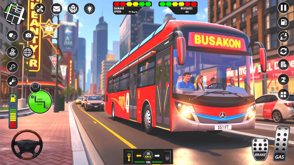 Bus Games Bus Simulator Games