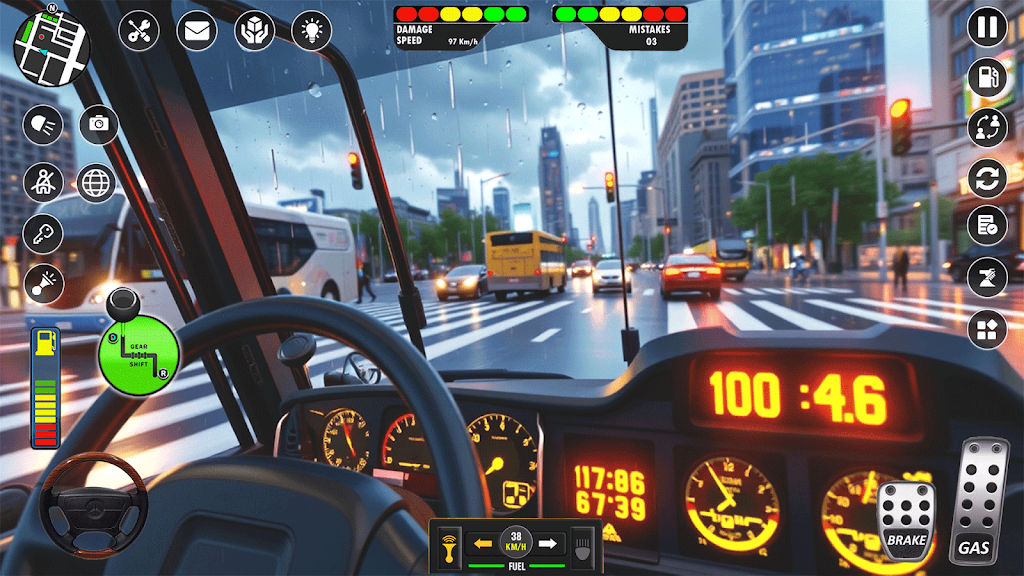 Bus Games Bus Simulator Games