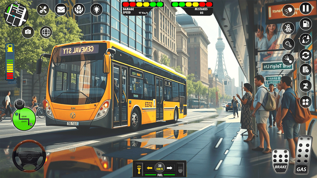Bus Games Bus Simulator Games