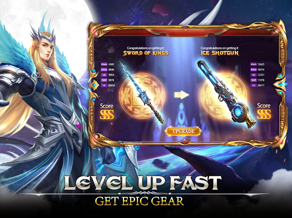 Light of Chaos: Origin