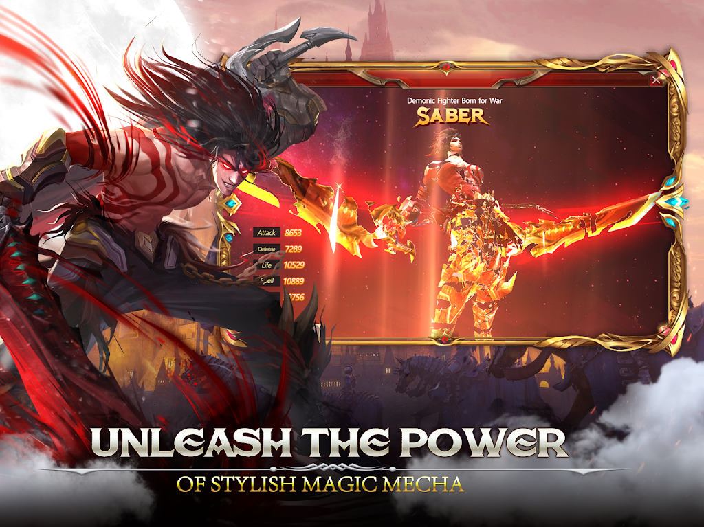 Light of Chaos: Origin