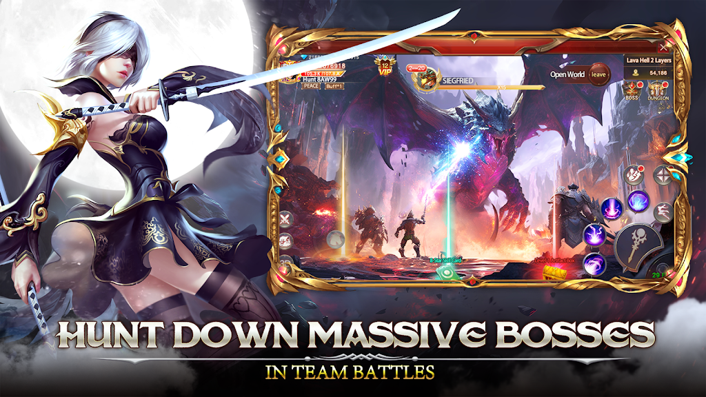 Light of Chaos: Origin