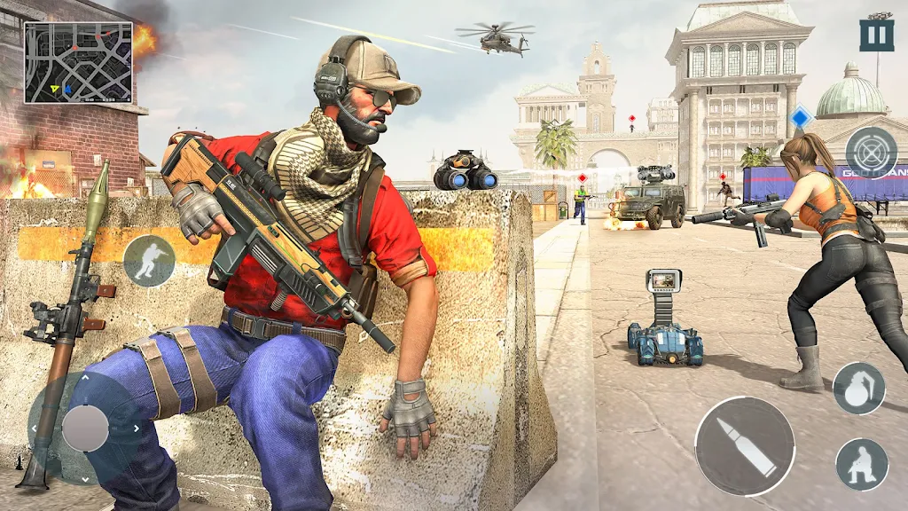 FPS Shooting Games: Gun Games