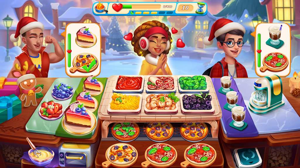 Chef Adventure: Cooking Games