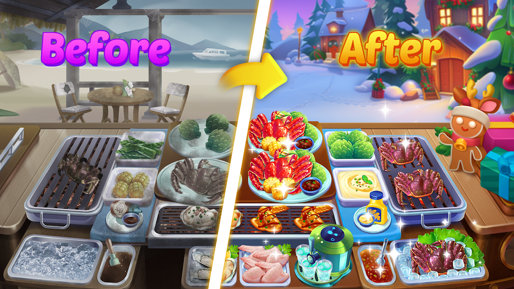 Chef Adventure: Cooking Games