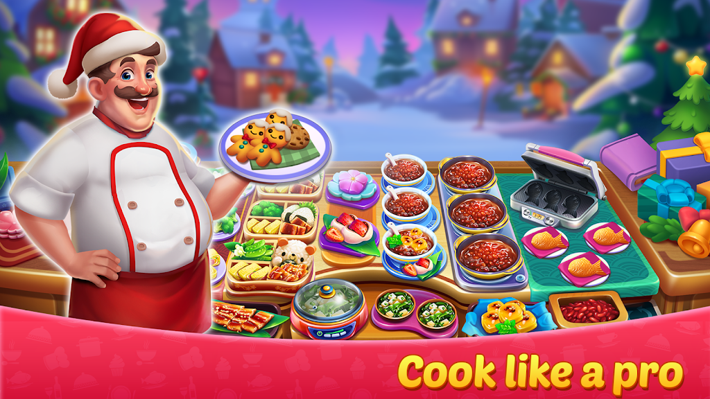 Chef Adventure: Cooking Games