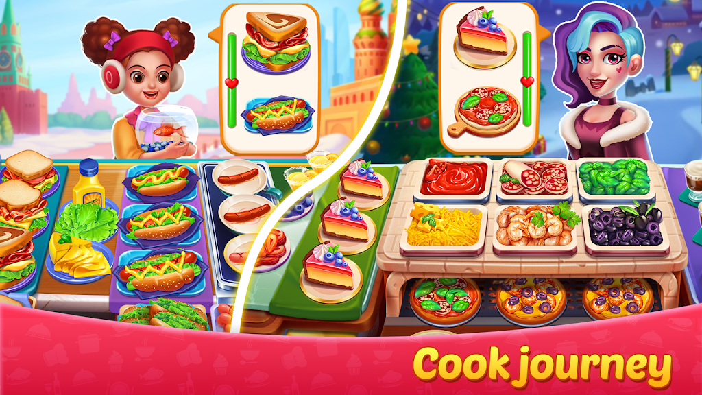 Chef Adventure: Cooking Games