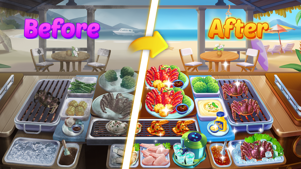 Chef Adventure: Cooking Games