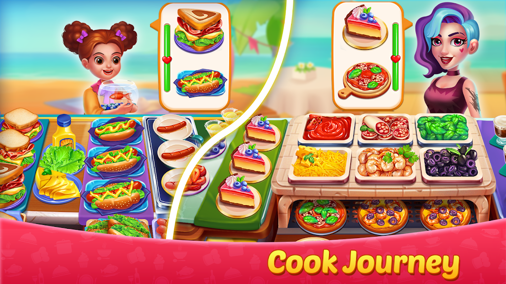 Chef Adventure: Cooking Games
