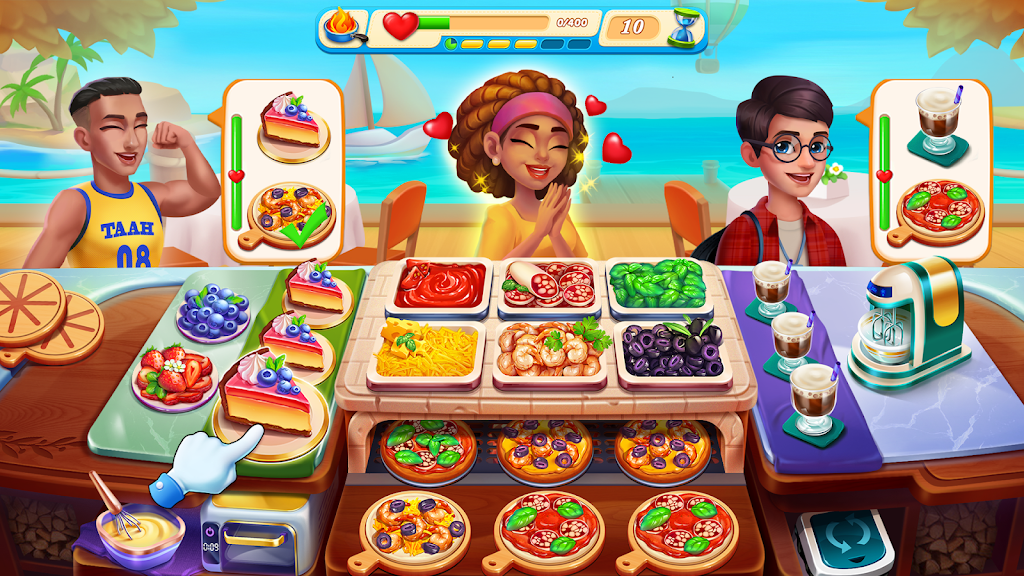 Chef Adventure: Cooking Games