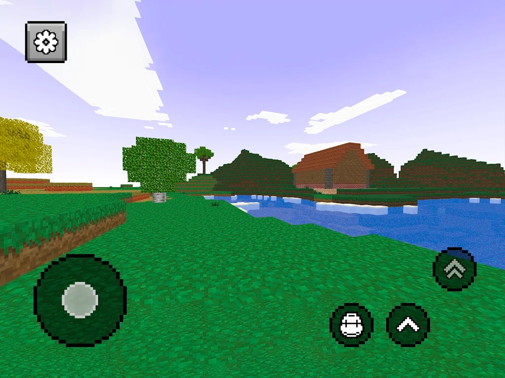 Block Craft World 3D