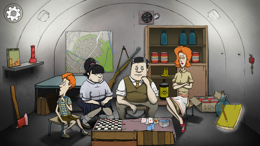 60 Seconds Atomic Adventure