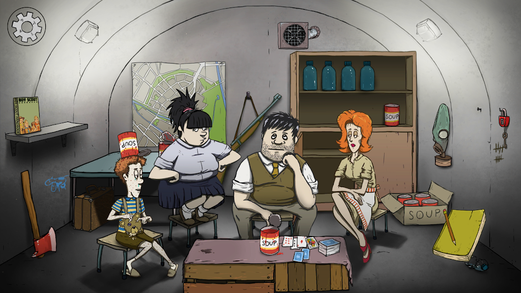 60 Seconds Atomic Adventure