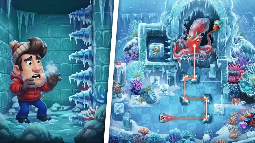 Diggy's Adventure: Escape Game