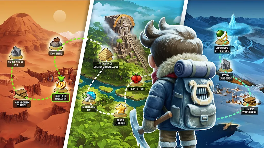 Diggy's Adventure: Escape Game