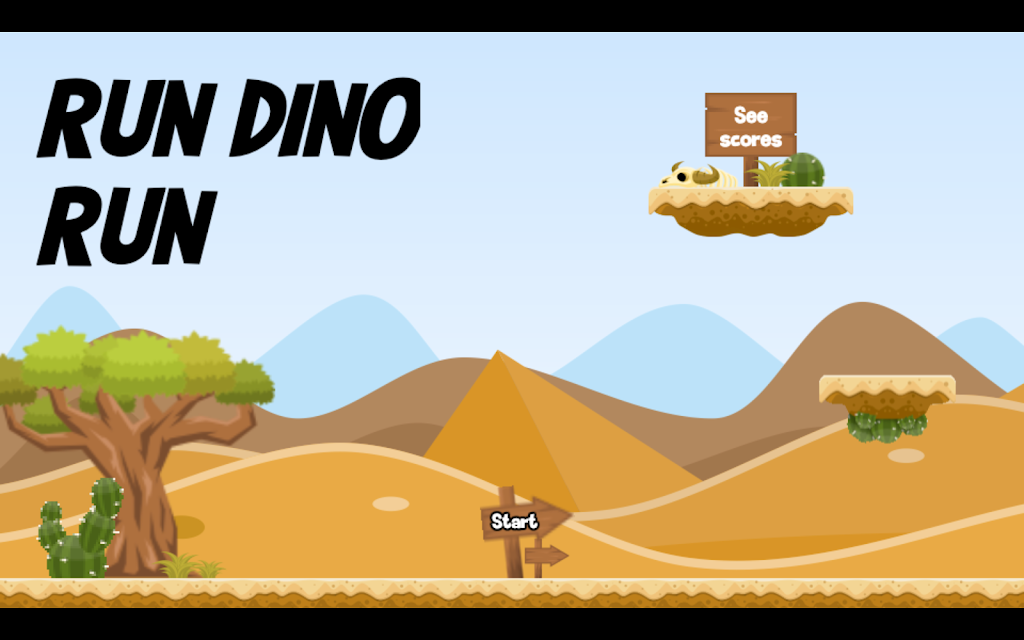 T-Rex Chrome Dino Game