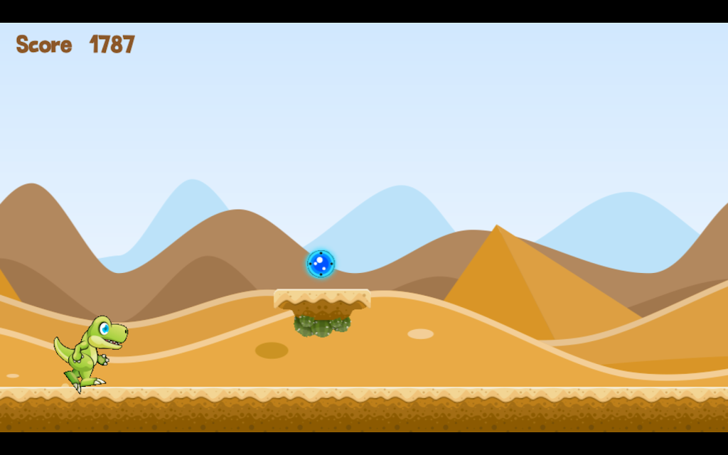 T-Rex Chrome Dino Game