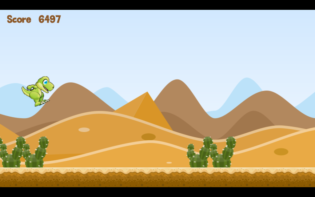 T-Rex Chrome Dino Game