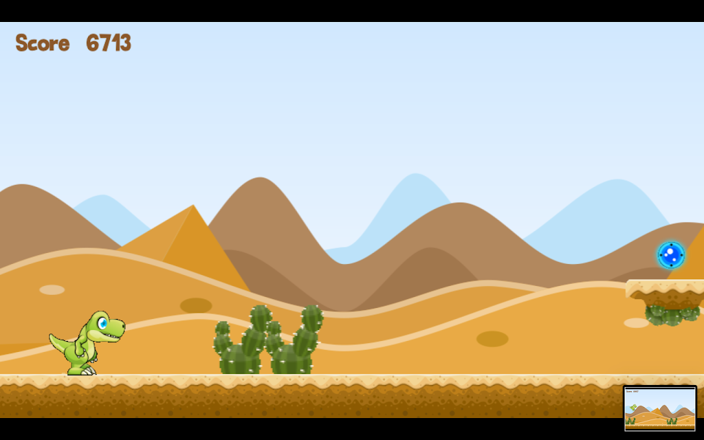 T-Rex Chrome Dino Game