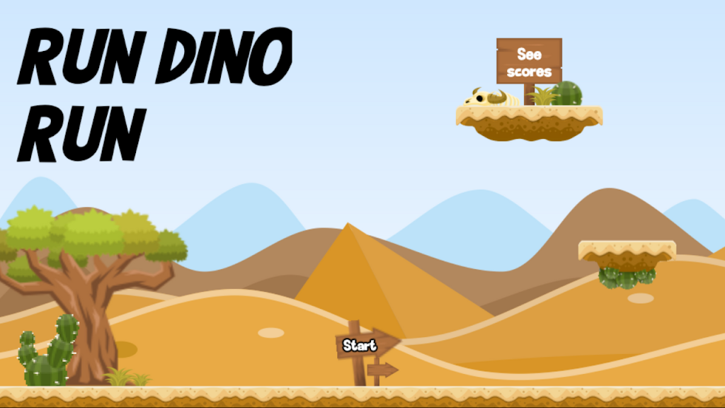 T-Rex Chrome Dino Game