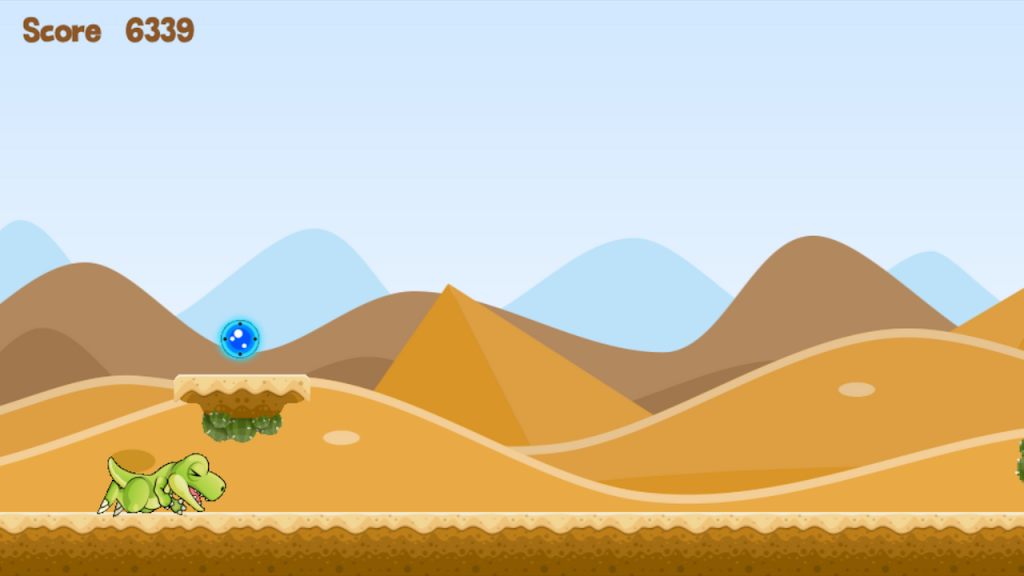 T-Rex Chrome Dino Game