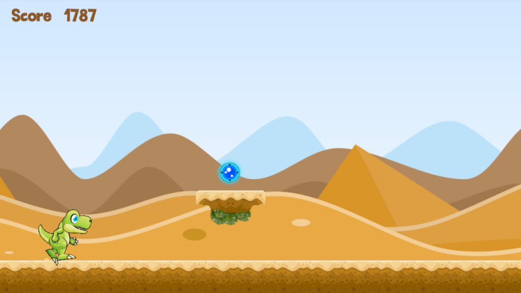 T-Rex Chrome Dino Game