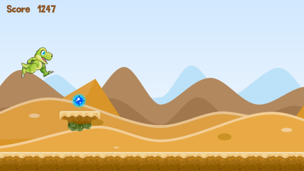 T-Rex Chrome Dino Game