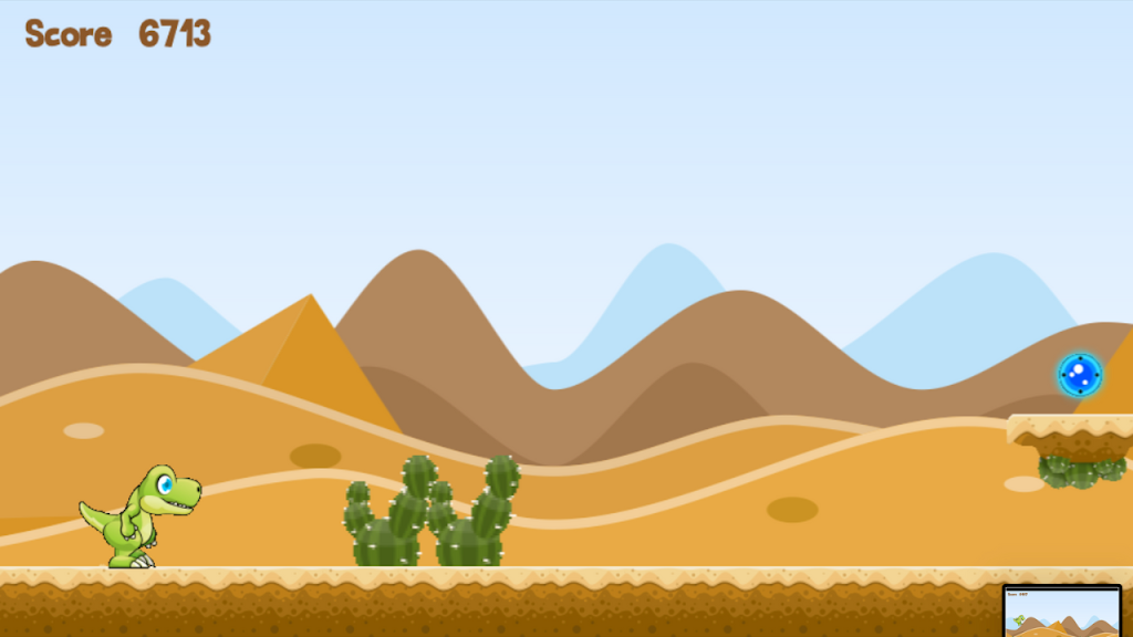 T-Rex Chrome Dino Game