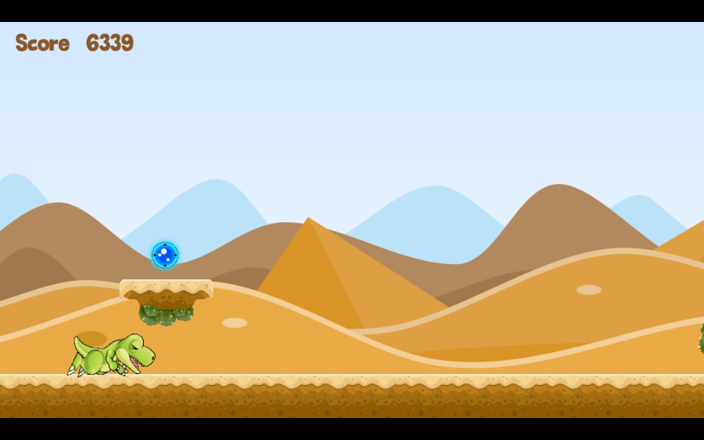 T-Rex Chrome Dino Game