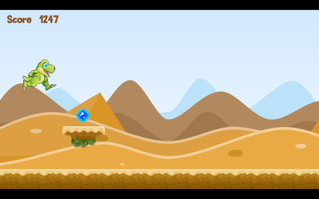 T-Rex Chrome Dino Game