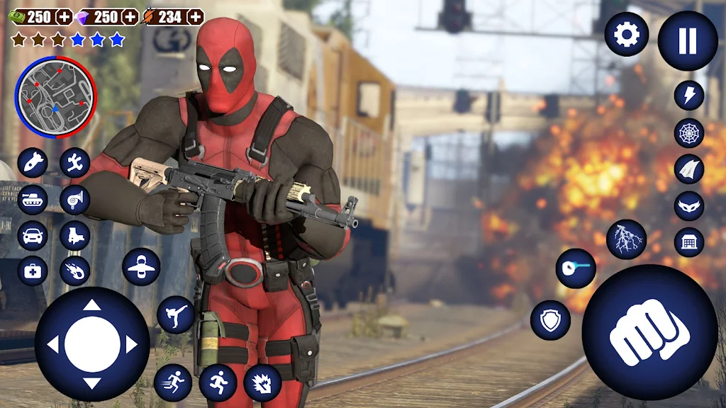 Ninja Superhero Fighting Games