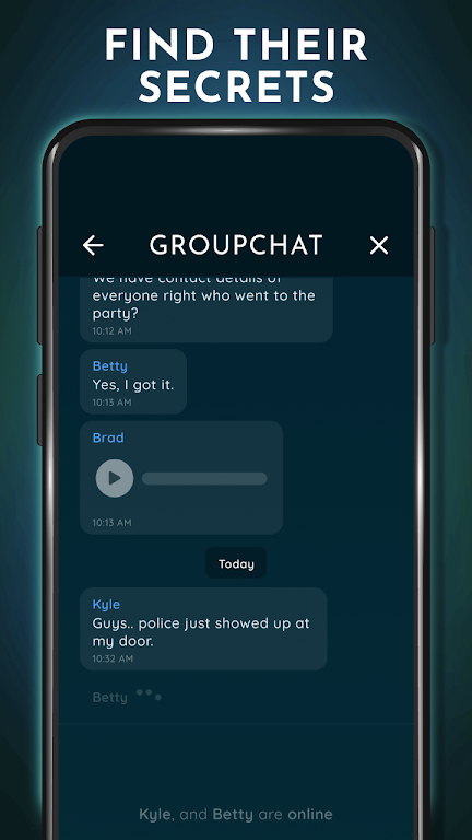 An Elmwood Trail - Crime Story