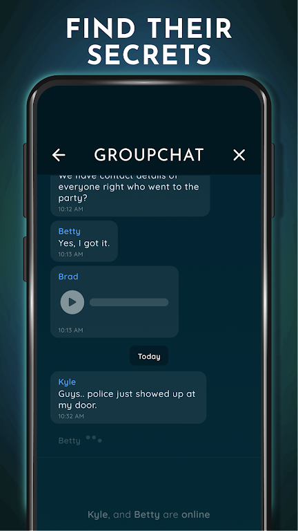 An Elmwood Trail - Crime Story