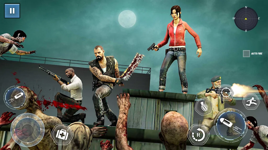 Zombie Shooter: Gun Games 3D
