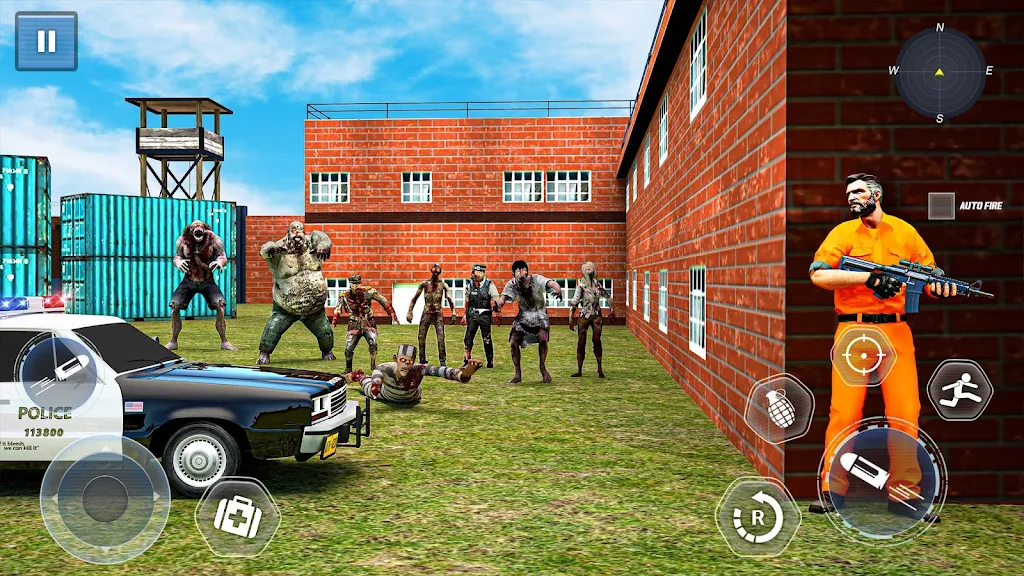 Zombie Shooter: Gun Games 3D